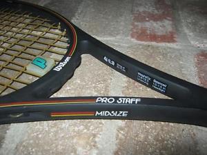 Wilson Pro Staff Midsize vintage 4 3/8 TENNIS RACKET SAMPRAS ST Vincent