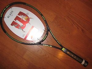 Wilson Blade 98 Tennis Racquet (Brand New!)