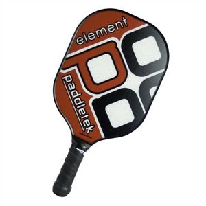 New Paddletek Element Polymer Composite Pickleball Paddle w/warranty Red