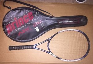 Prince Longbody Thunder Cloud 110 Titanium Oversize Tennis Racquet (800PL)