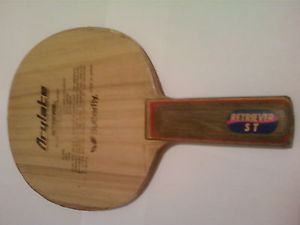 Retriever st butterfly blade bois Arylate RARE raquette