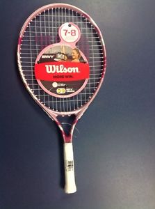 Wilson 23" Tennis Racket Girls New With Tags No Cover