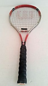 Wilson Soft Shock Tennis Racquet- Titanium Tiebreaker 27" x 11"