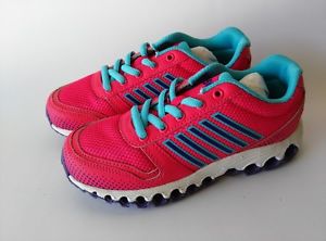 K-Swiss X 160 Sport Kid's Shoes Children Size 13 Raspberry Pink New Sample Pair