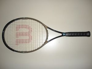 WILSON PRO STAFF  HAMMER 4.0 OS 110 TENNIS RACQUET 4 1/2