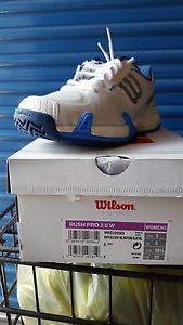 Ladies Wilson Rush Pro 2.0 size 8