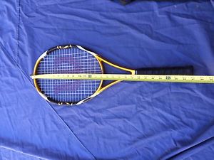Wilson Tennis Racquet K Factor 16X20 gold Arophite black seven
