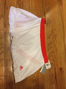 New WOMENS ADIDAS ADIZERO TENNIS SKORT SKIRT SIZE LARGE $50 Tagged!