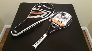Brand New Head MG HEAT MicroGEL Tennis Racquet and Case