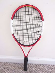 WILSON Ncode Six-One Tour 90 Sq Inch Tennis Racket Grip 4 1/2 Mint Condition !