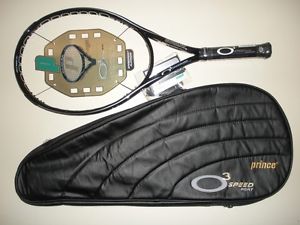 PRINCE O3 SPEEDPORT PLATINUM OS 125 TENNIS RACQUET 4 1/4 BRAND NEW