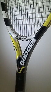 Babolat AeroPro Drive Tennis Racquet 16x19 Grip Size 4 1/4 4.25 Aero Pro Racket