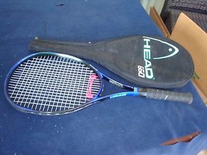 Head 660 Genesis Tennis Racquet 4 1/4  Made in Austria "VERY GOOD"