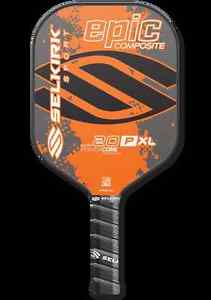 New Selkirk 20P XL Epic Polymer Composite Pickelball Paddles Orange + warranty