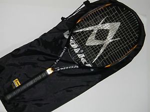 VOLKL DNX V1 RACQUET WITH VOLKL DNX CASE 4 3/8 NICE OVERSIZE 110-W/NYLON BAG