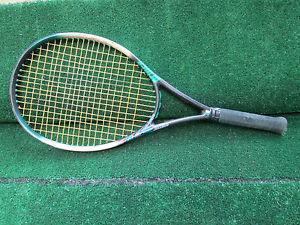 Tennis Prince Thunder Lite 110 OS 800 Power Tennis Racquet Normal Use Worn 4 3/8