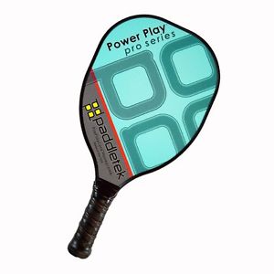 New Paddletek Power Play Pro Polymer Composite Pickleball Paddle low noise