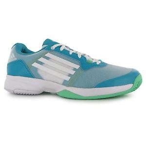 Adidas Sonic Court AC Tennis Shoes Womens Mint Court Trainers Sneakers