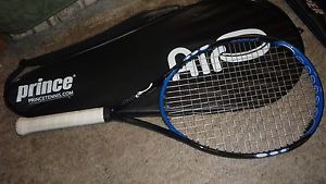 Prince Ozone Hybrid Shark with case 4 1/4  110 sq
