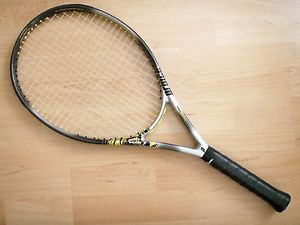 PRINCE THUNDER ULTRALITE TITANIUM OS 115 STRUNG TENNIS RACQUET NEW GRIP 4-3/8 L3