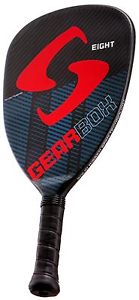 Pickleball Paddle, Gearbox Eight, 8 oz.,  3 5/8" grip & free 3 15/16" adapter