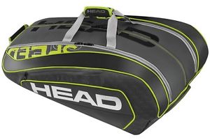 Head Djokovic Monstercombi Ltd. Edition 12 Pack Bag   New