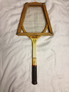Vintage Bancroft Winner Junior Tennis Racquet with AMC Brace