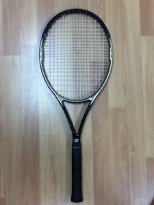 WILSON HAMMER 4.0 PRO STAFF MIDSIZE 95 TENNIS RACQUET STRUNG 4-1/4" FREE SHIP