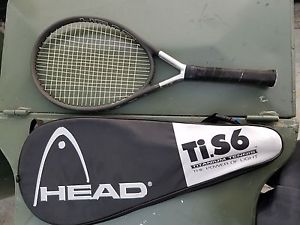 Head Ti.S6 Tennis Racket Grip 4 1/4 VG!
