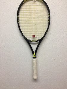 WILSON (K) PRO OPEN 100 TENNIS RACKET 4 3/8 EU3