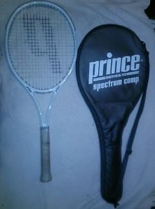 Prince Spectrum Series 110 Tennis Racquet w/ Deluxe Carry Case 4-1/4" Grip