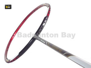 NEW Apacs Virtuoso 30 6U Badminton Racket Racquet Stringing String +  PU Grip