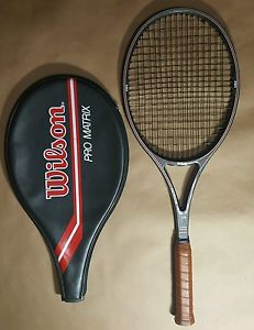 Tennis Racquet Racket - Wilson Pro Matrix - Mid Sized - Used Only Once