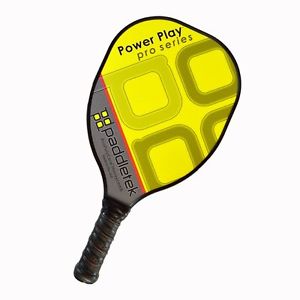 New Paddletek Power Play Pro Polymer Composite Pickleball Paddle low noise
