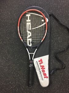 Head Ti. Heat MidPlus Made in Austria 4 3/8 grip Tennis Racquet
