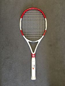 Wilson 6.1 95L 4 3/8 New Tennis Racquet