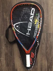 Head Mega Blast 175 Racquetball Racquet 3 & 5/8" Grip Nice Shape***