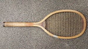 Wright & Ditson "Longwood" Tennis Racquet, nice shape example Lot A.
