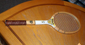 VINTAGE Chris Evert Wilson Tennis Racket with Cover