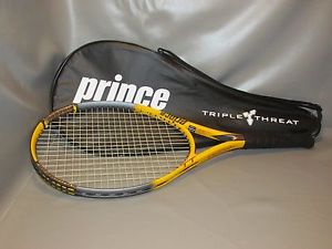Prince Triple Threat TT Scream strung Racket 110 1/4   FREE SHIPPING