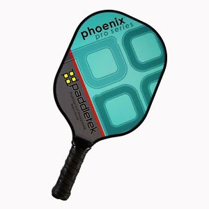 New Paddletek Pheonix Pro Poly Composite Pickleball Paddle warranty low noise