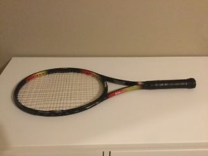 Wilson Pro Staff Classic 6.1 95 Graphite Kevlar NO RESERVE