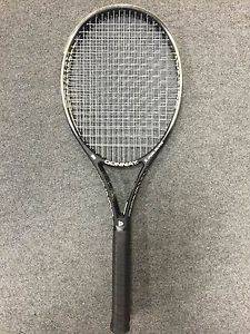 Donnay X Dual Silver 99 4 3/8 STRUNG (Tennis Racket Racquet xenecore 300g 10.6oz