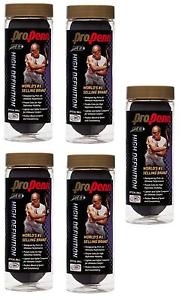 Pro Penn HD Racquetball (5) Five 3 pack High Definition Purple