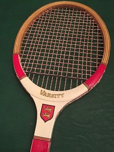 Vintage Slazenger Varsity, 4 1/2, wooden racquet, Ca. 1960's