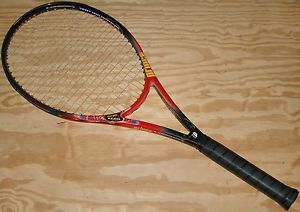 Prince ThunderBolt Midplus 100 4 1/2 MP Tennis Racket New DuraPro+ Grip
