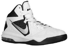 NEW Nike Air Max Body TB Women's Basketball Shoes Style 599419-100 Size 8 image 1