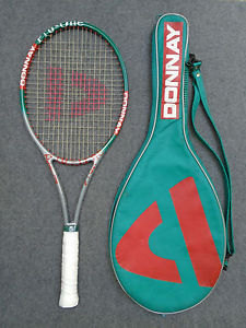 * DONNAY Pro One * supermidsize tennis racket in bag