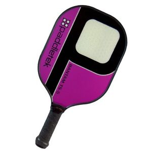 Paddletek Bantam TS-5 Polymer Composite Pickleball Paddle warranty low noise