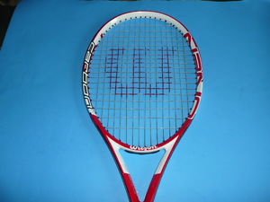 WILSON NANO CARBON PRO TENNIS RACQUET EXCELLENT CONDITION